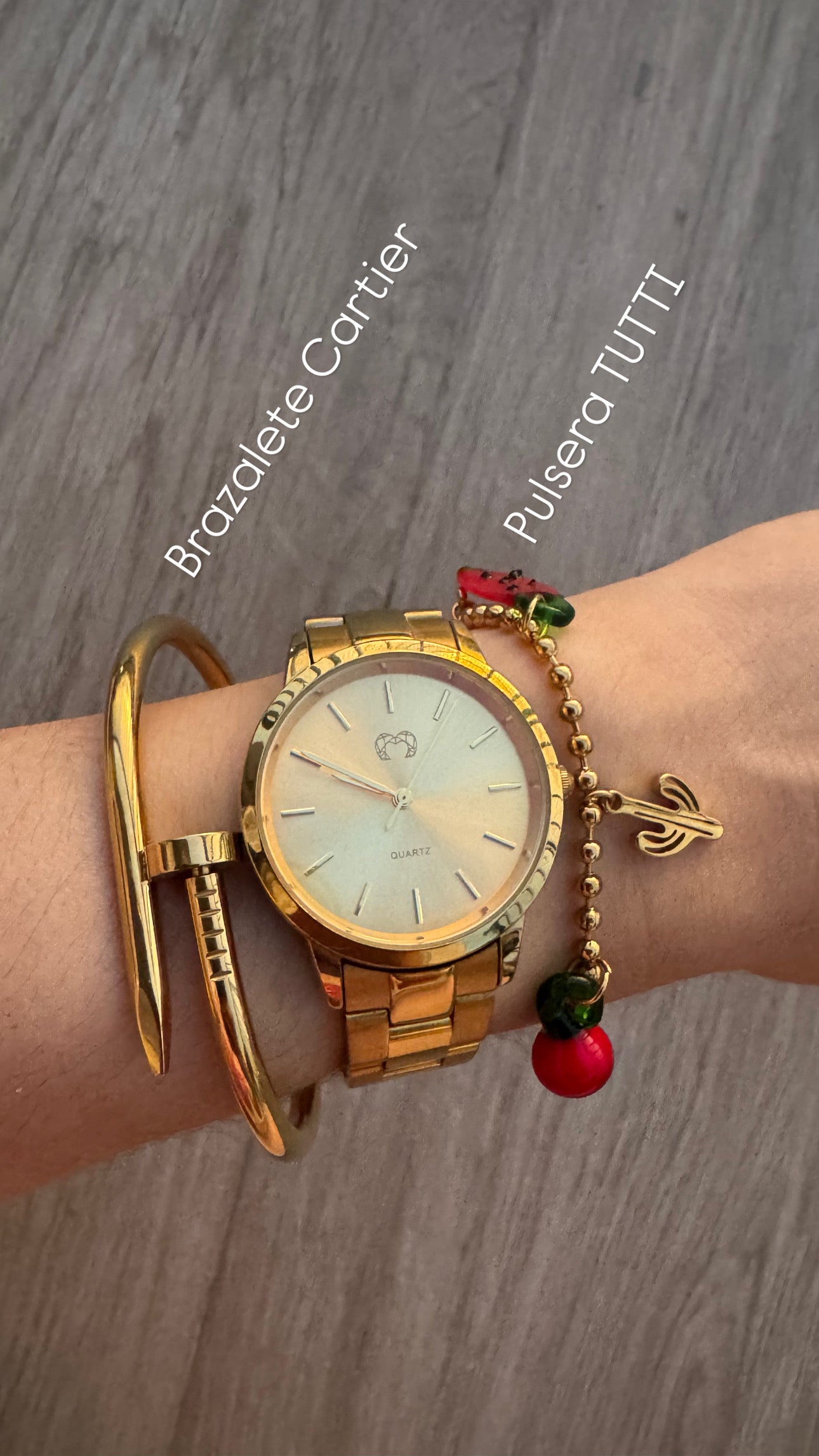 PULSERA TUTTY