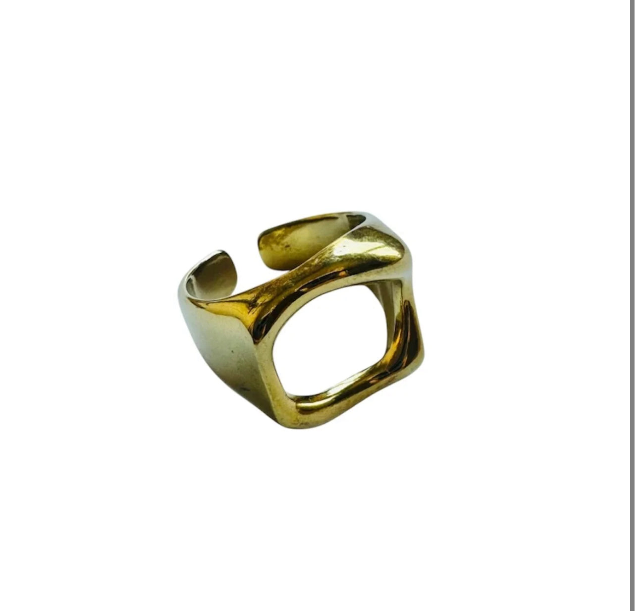 ANILLO CUADRO