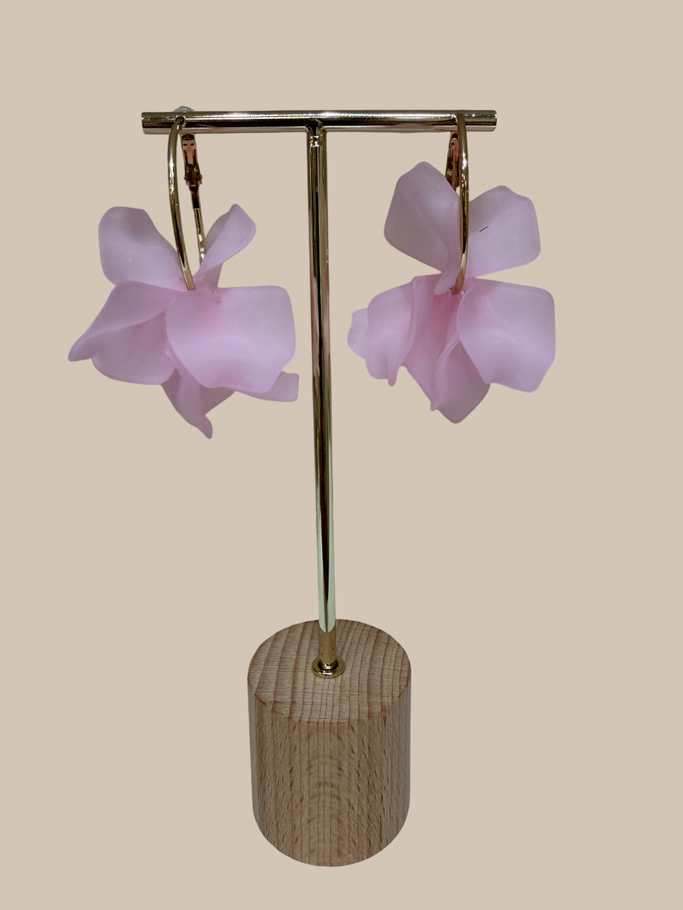 Pendientes Flor