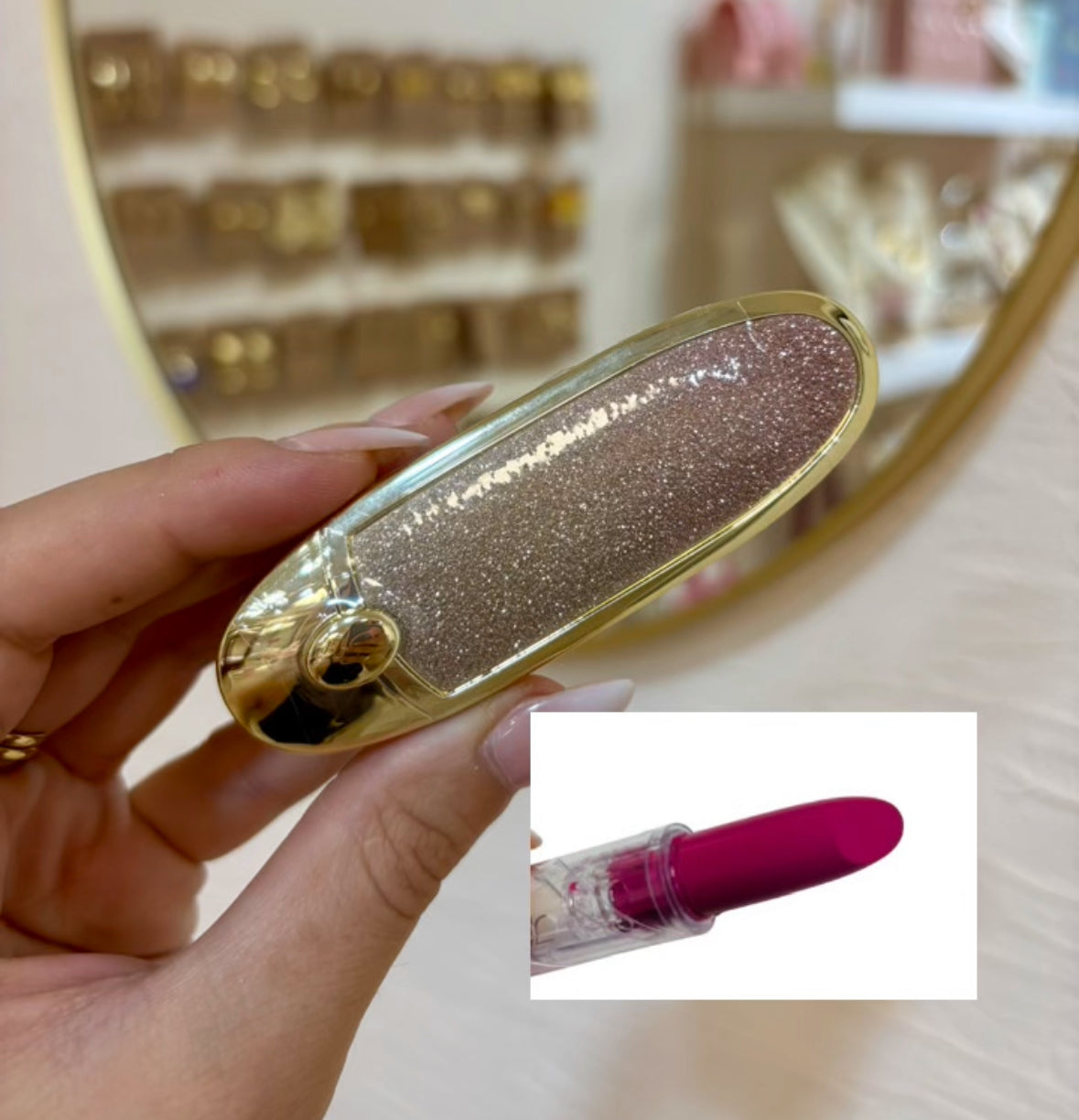 Barra de labios estilo Guerlain