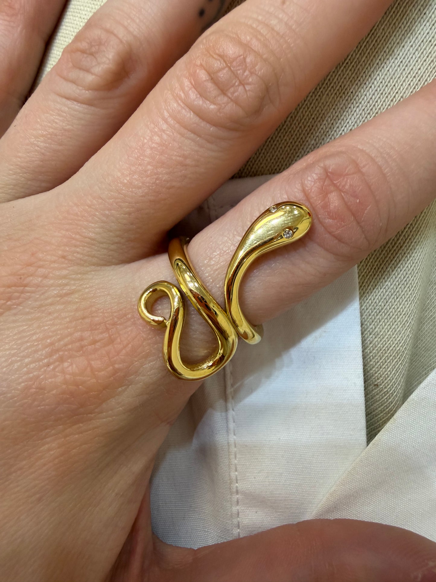 Anillo serpiente 🐍