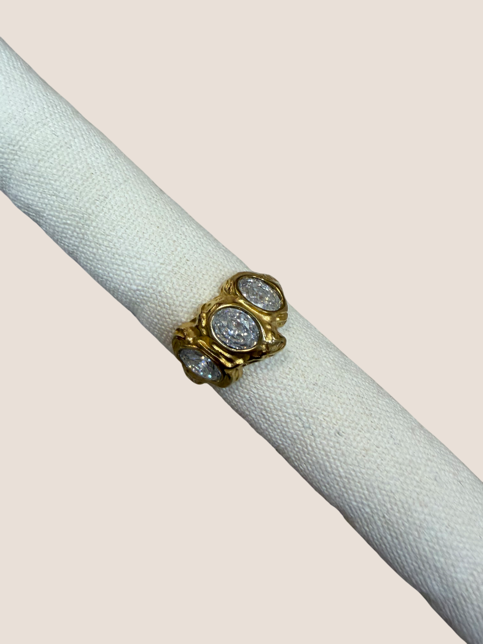 Anillo Senia blanco