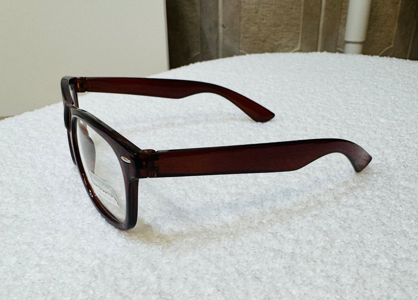 Gafas sin graduación