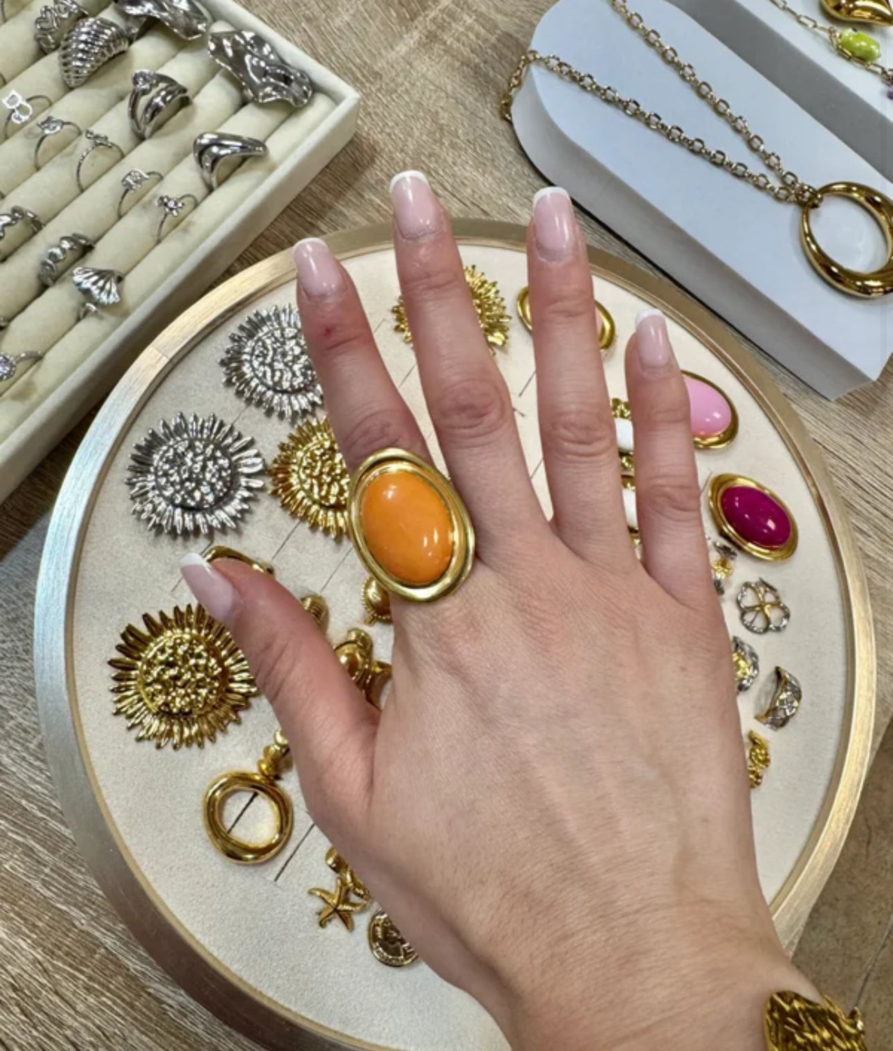 ANILLO BELLA