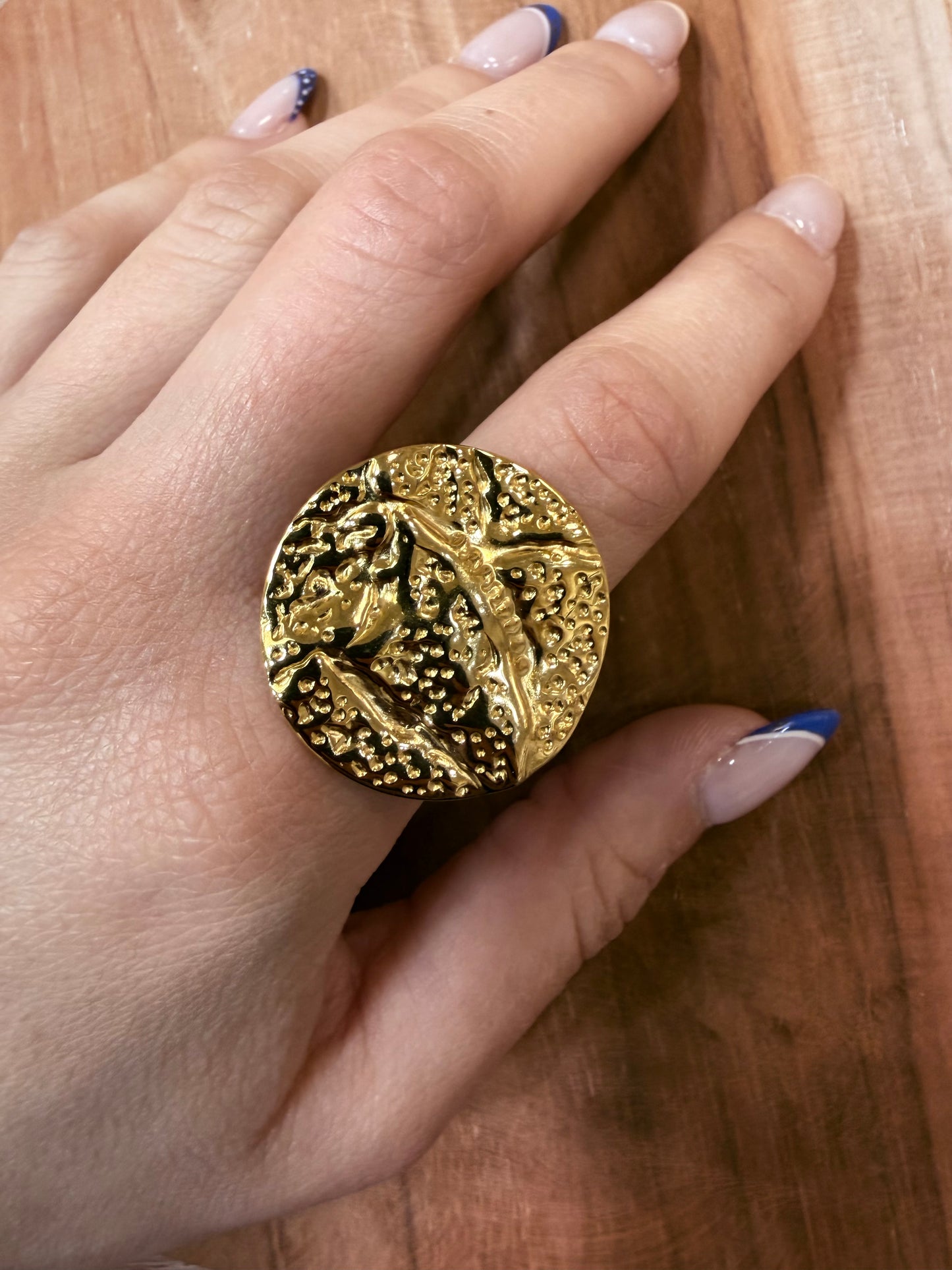 Anillo Sandal