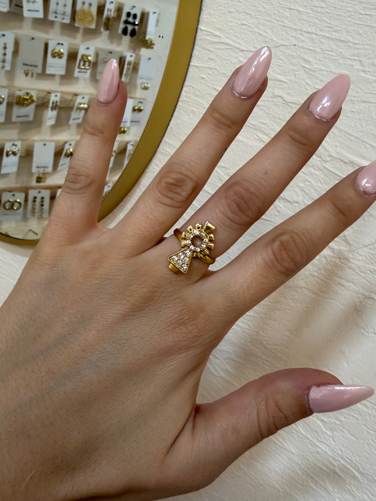 Anillo Virgen