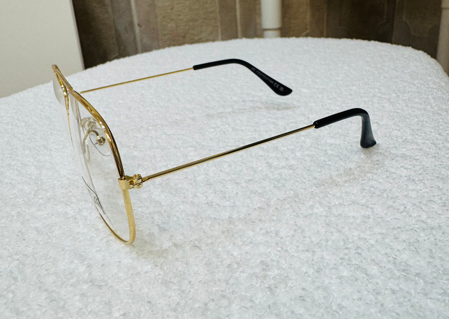 Gafas sin graduación