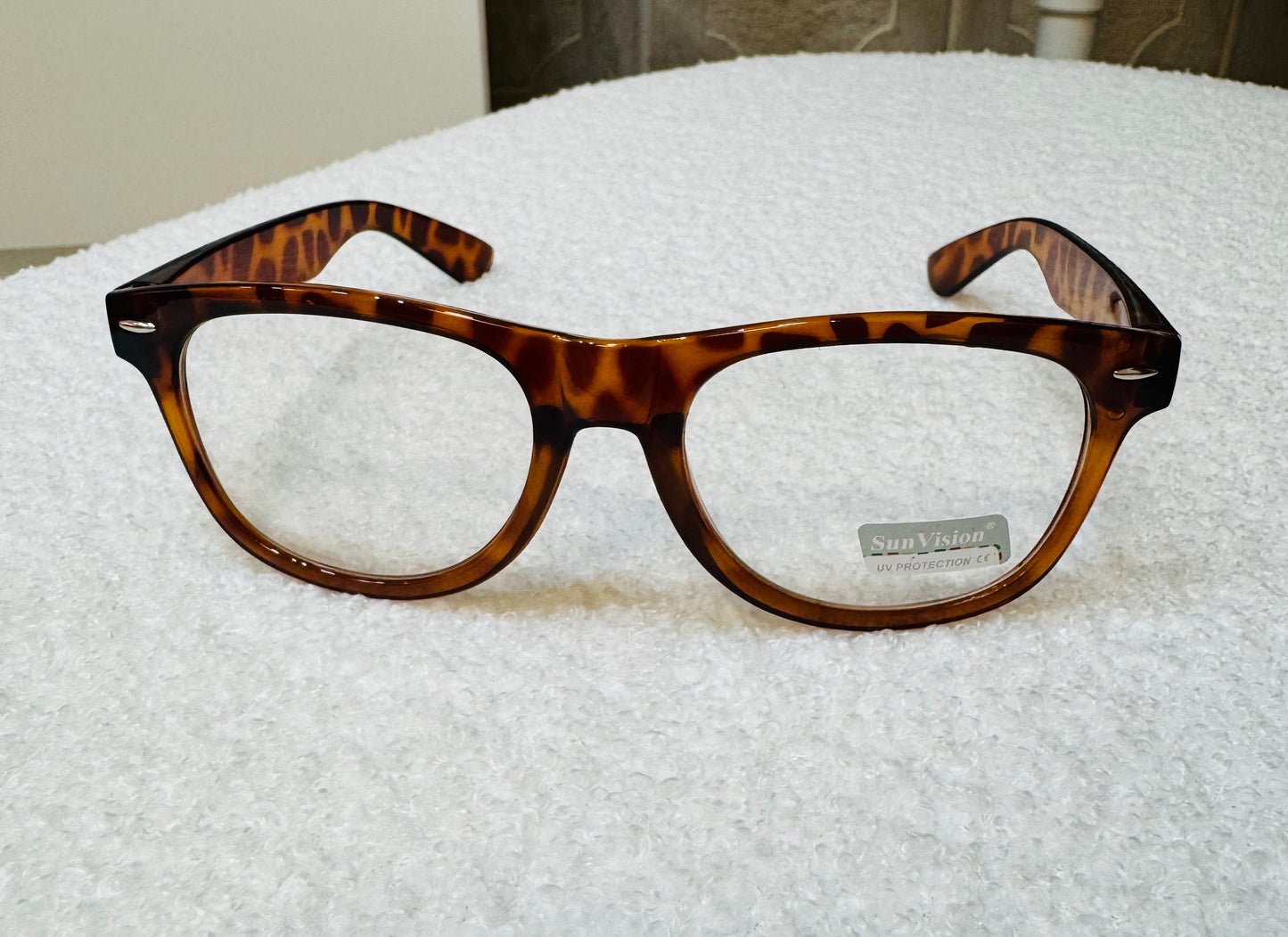 Gafas sin graduación