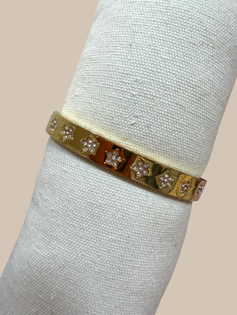 Brazalete estrellas circonitas