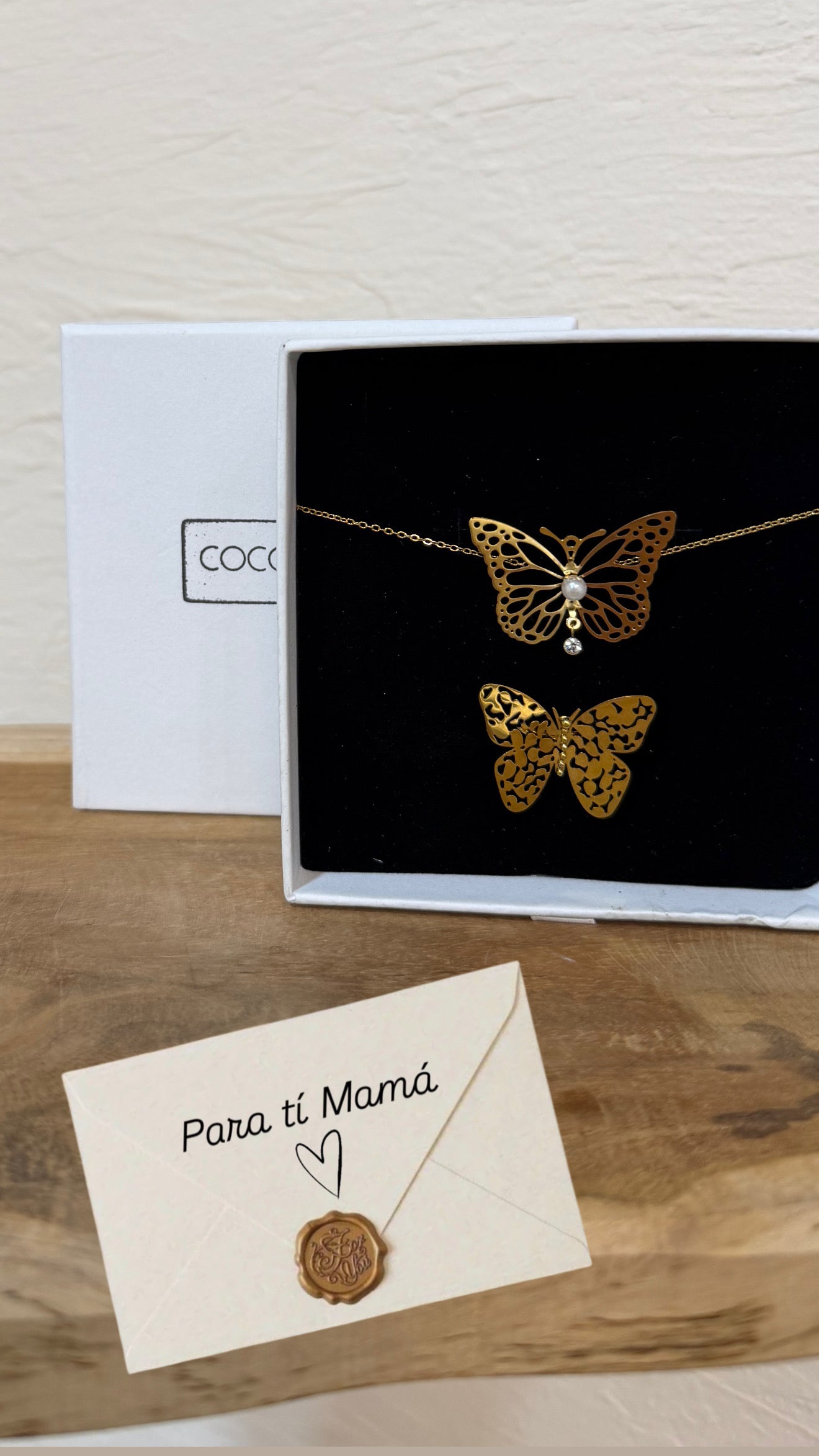 Conjunto Mariposa
