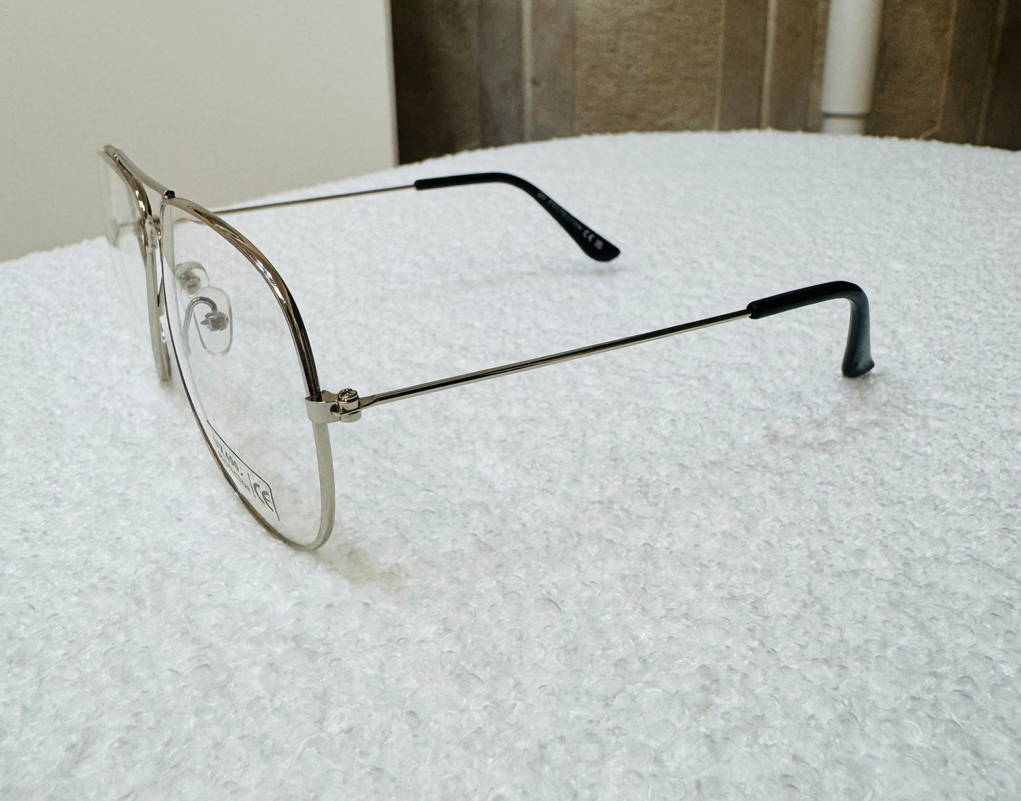 Gafas sin graduación
