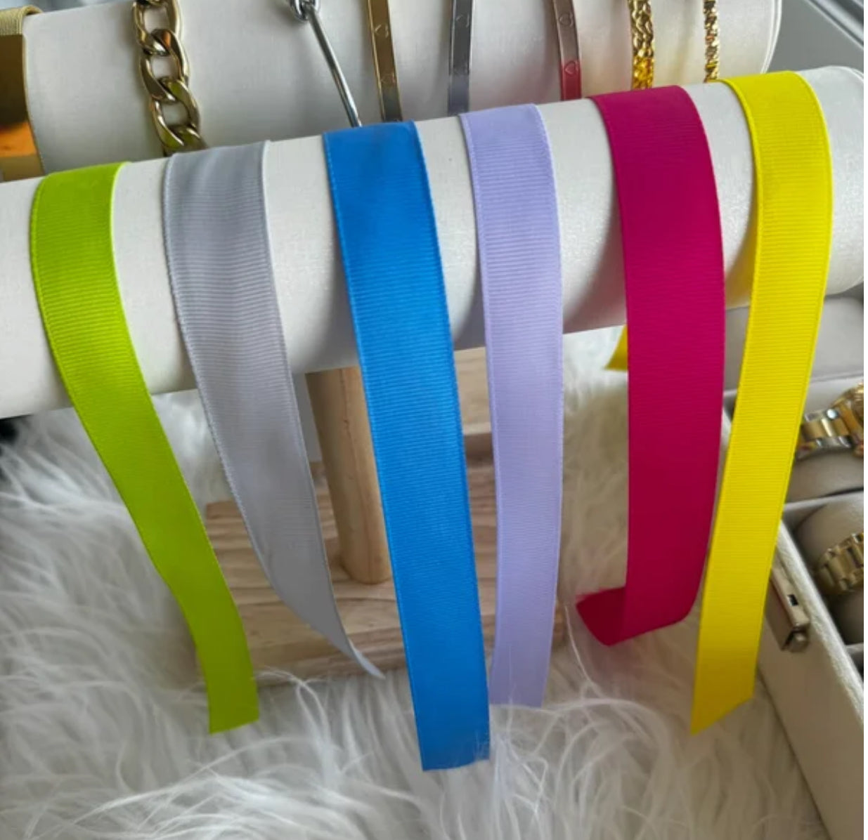 Pulsera tela personalizada