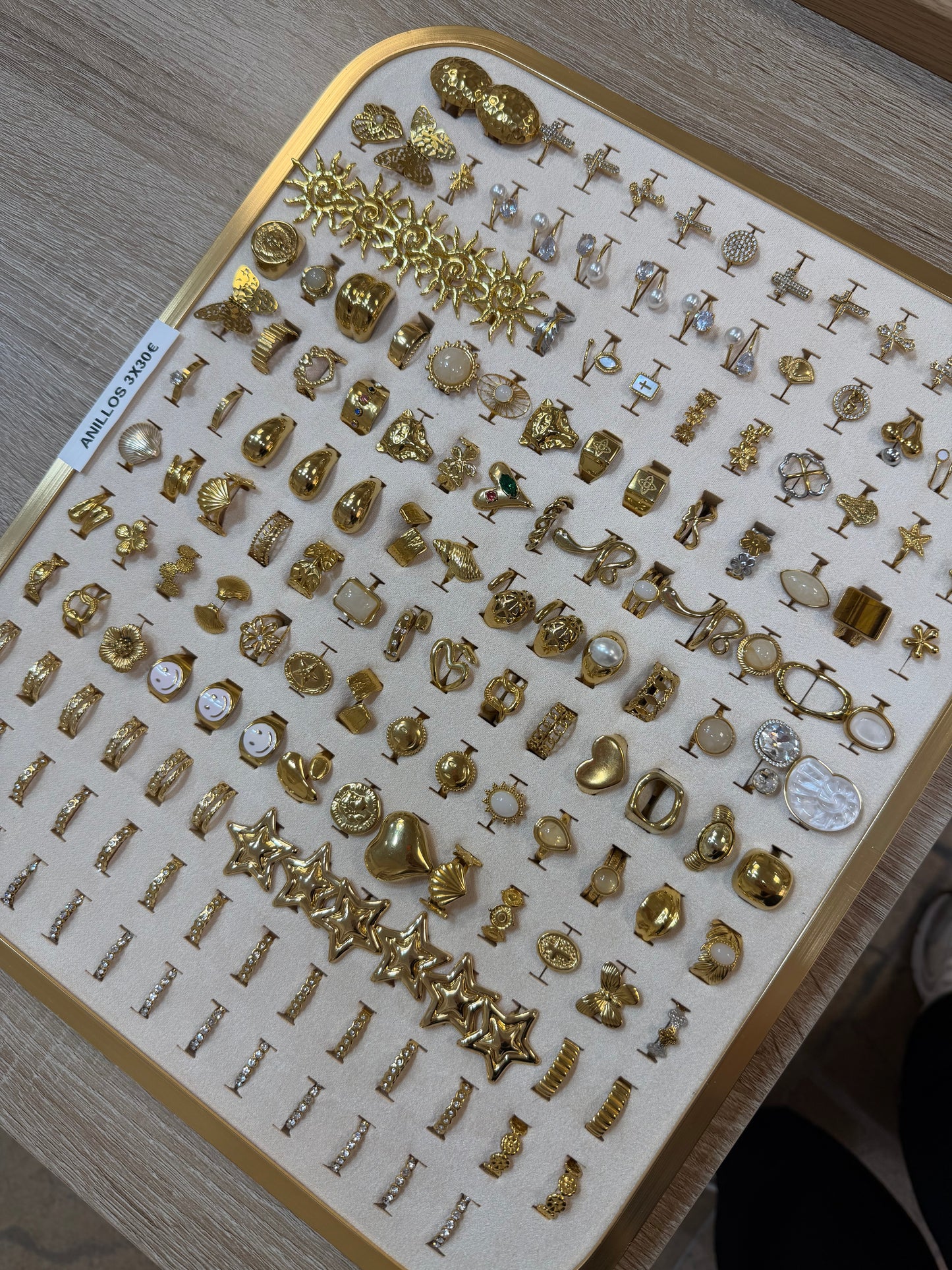 ANILLOS 3x30€