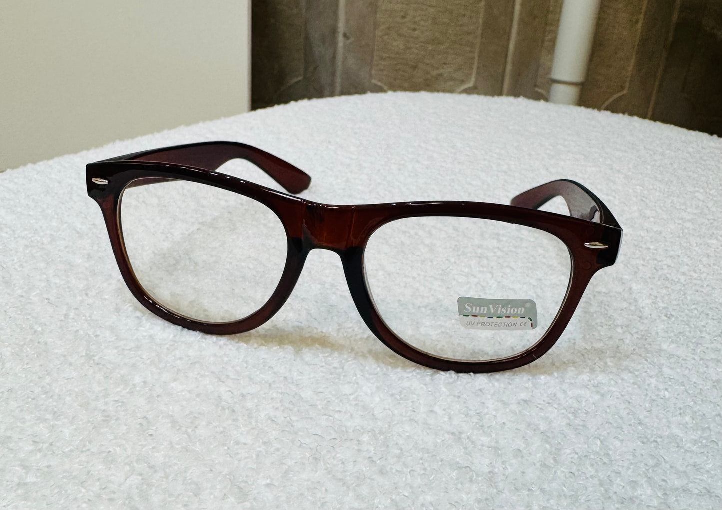 Gafas sin graduación