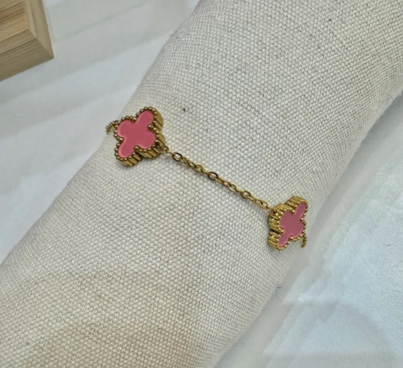 PULSERA estilo van ROSA