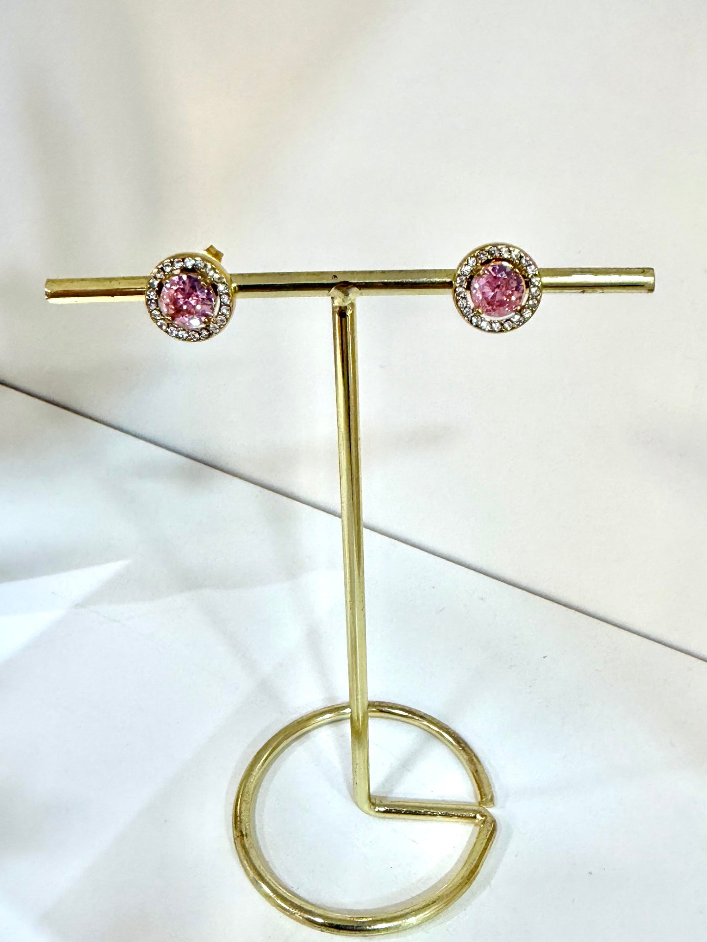 Pendientes Lula rosa