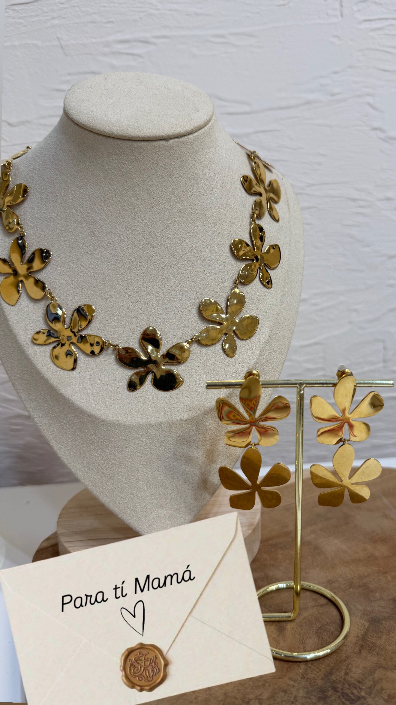 Conjunto Flor