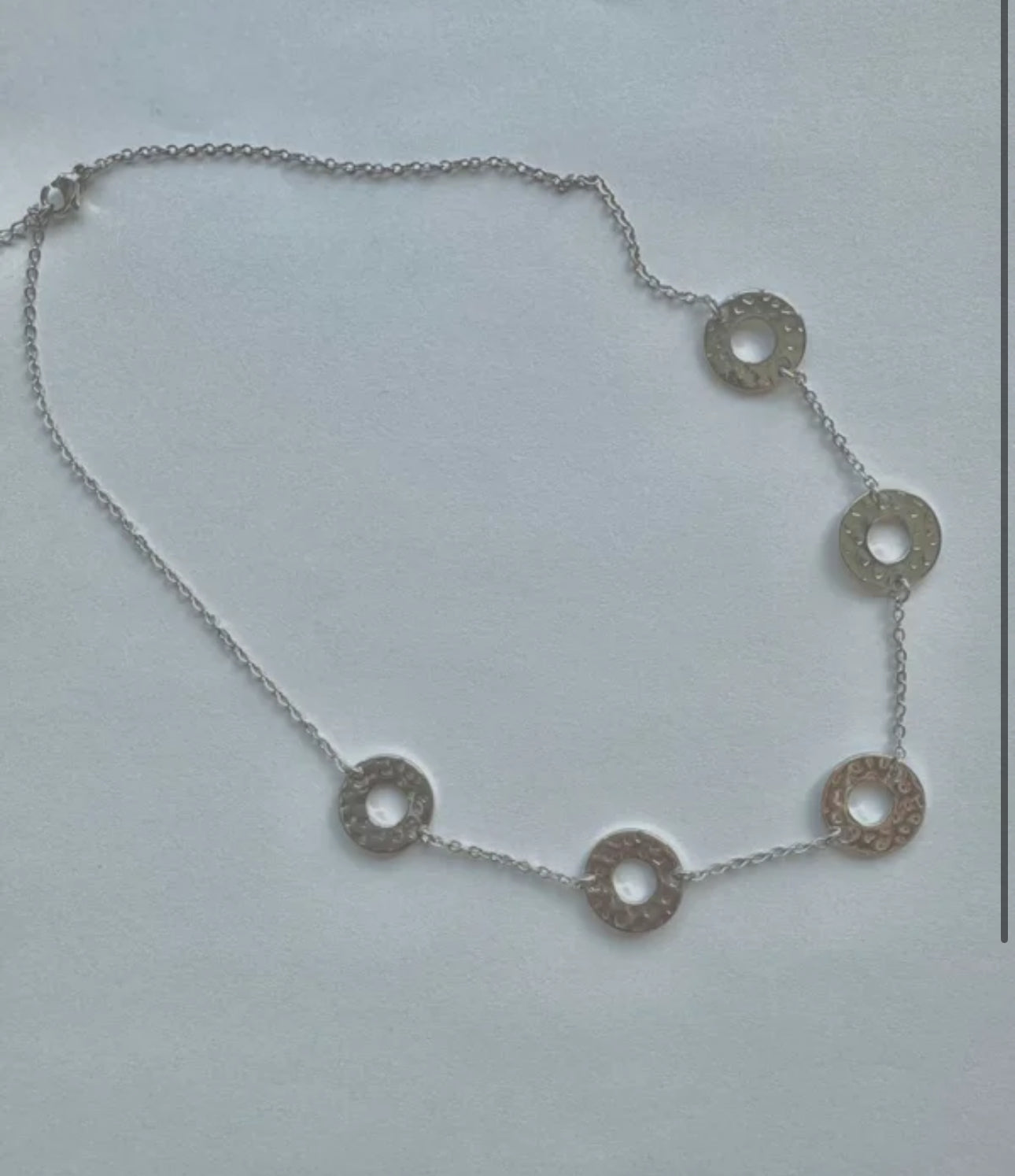 Collar monedas