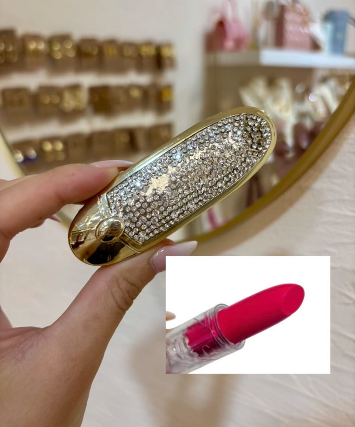Barra de labios estilo Guerlain