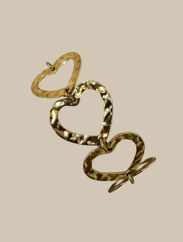 Pulsera corazones