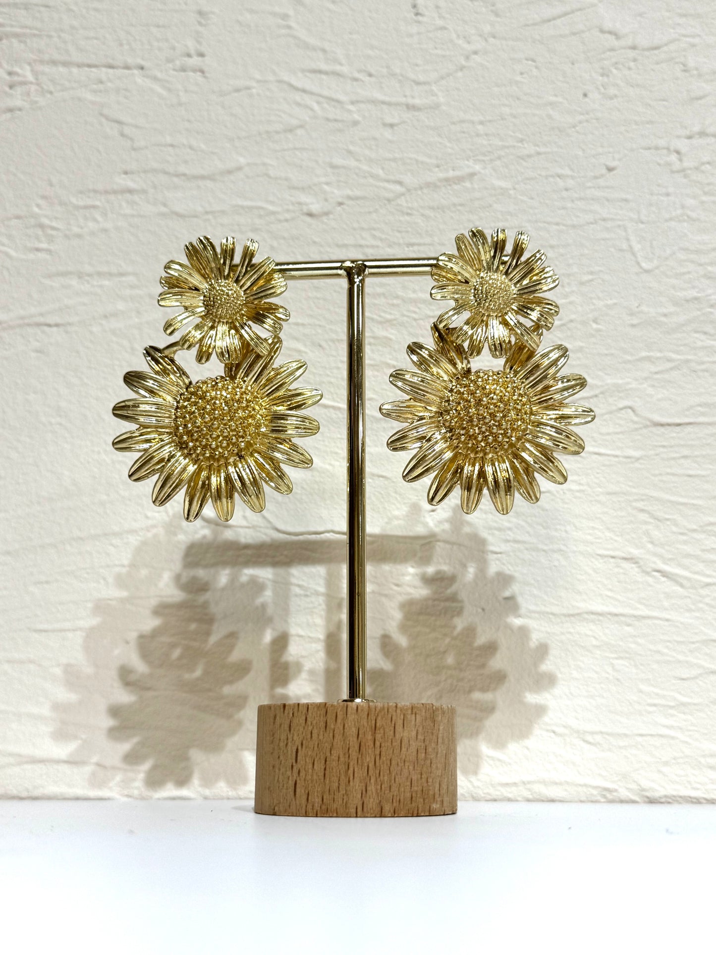 Pendientes flor