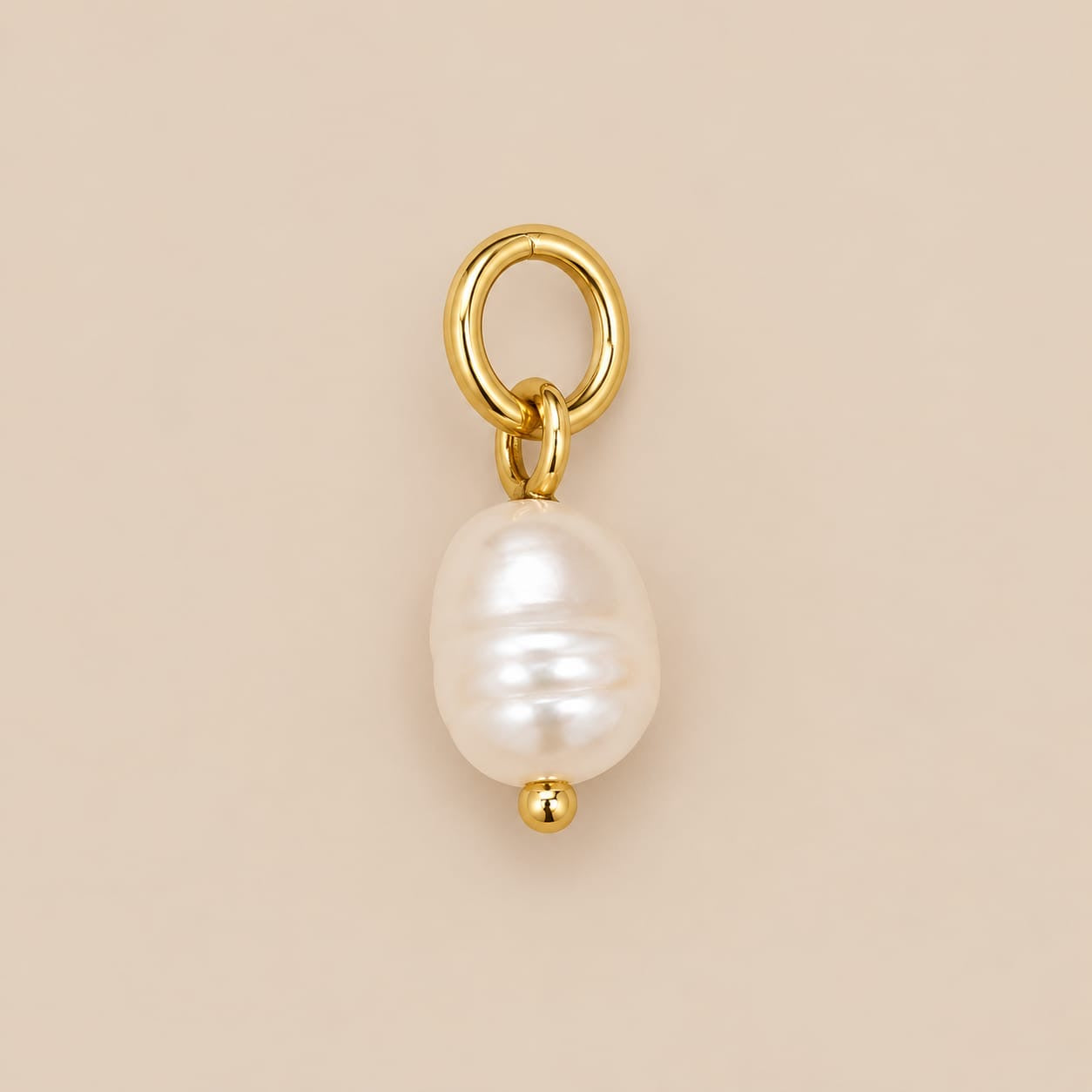 Charm piedra natural