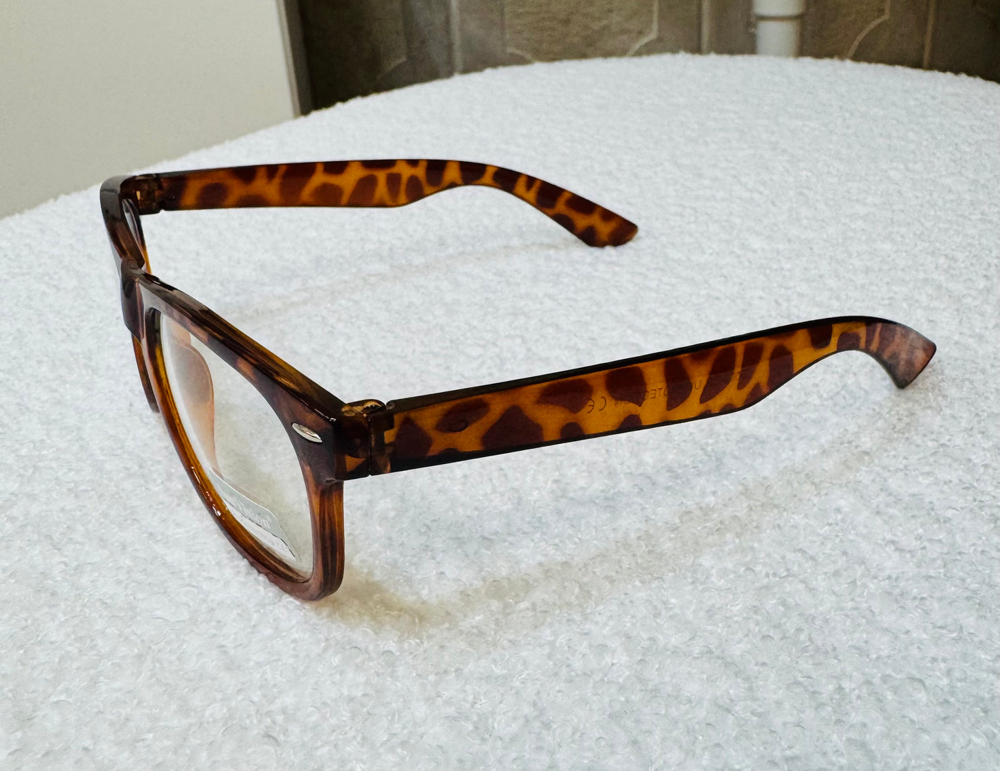 Gafas sin graduación