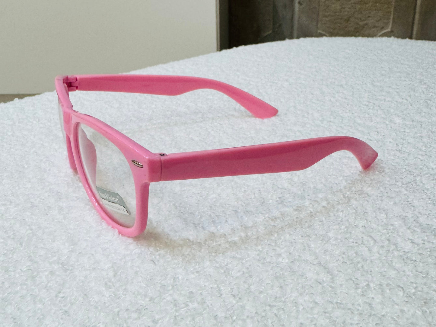 Gafas sin graduación
