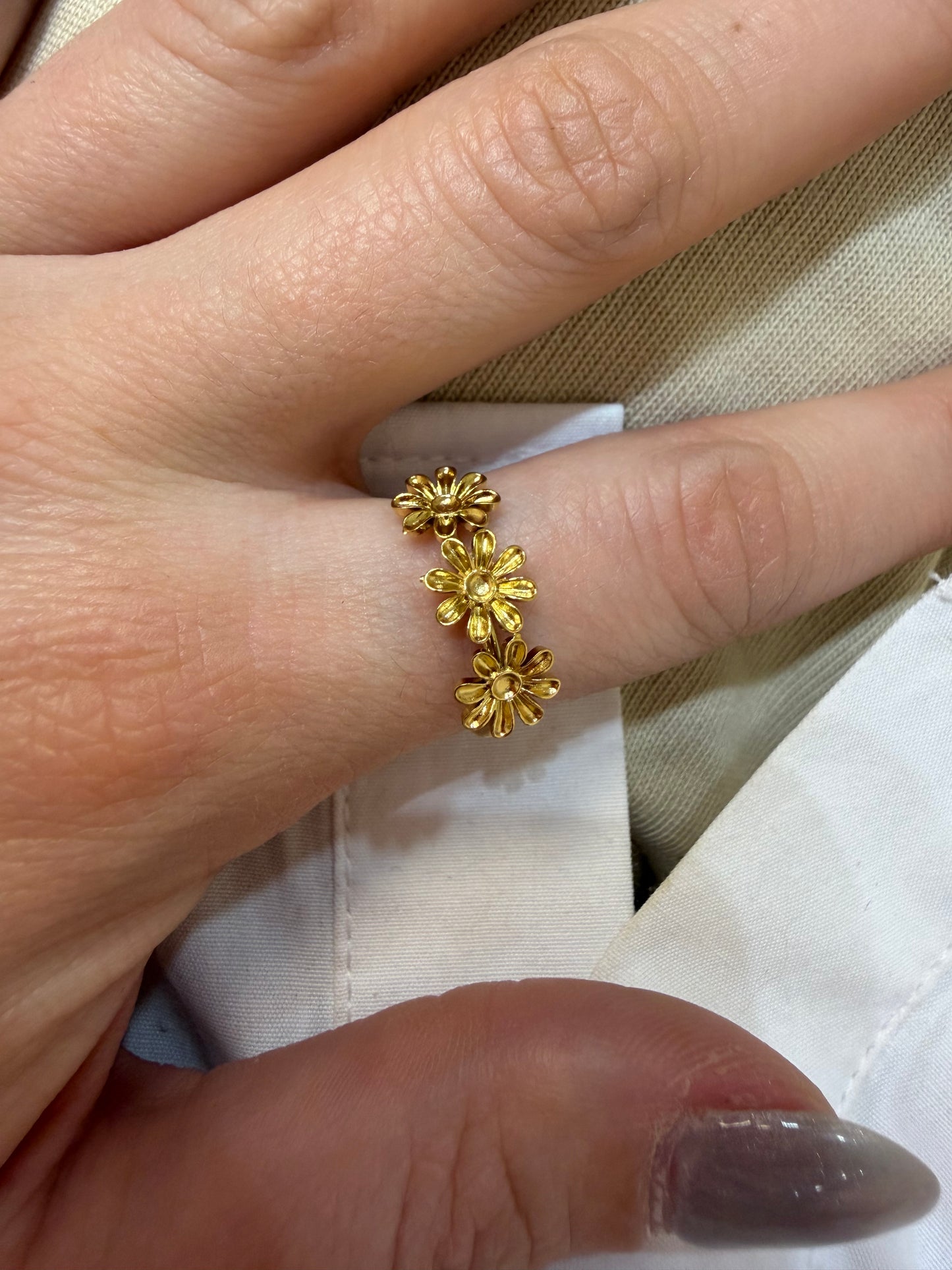 Anillo trifloral