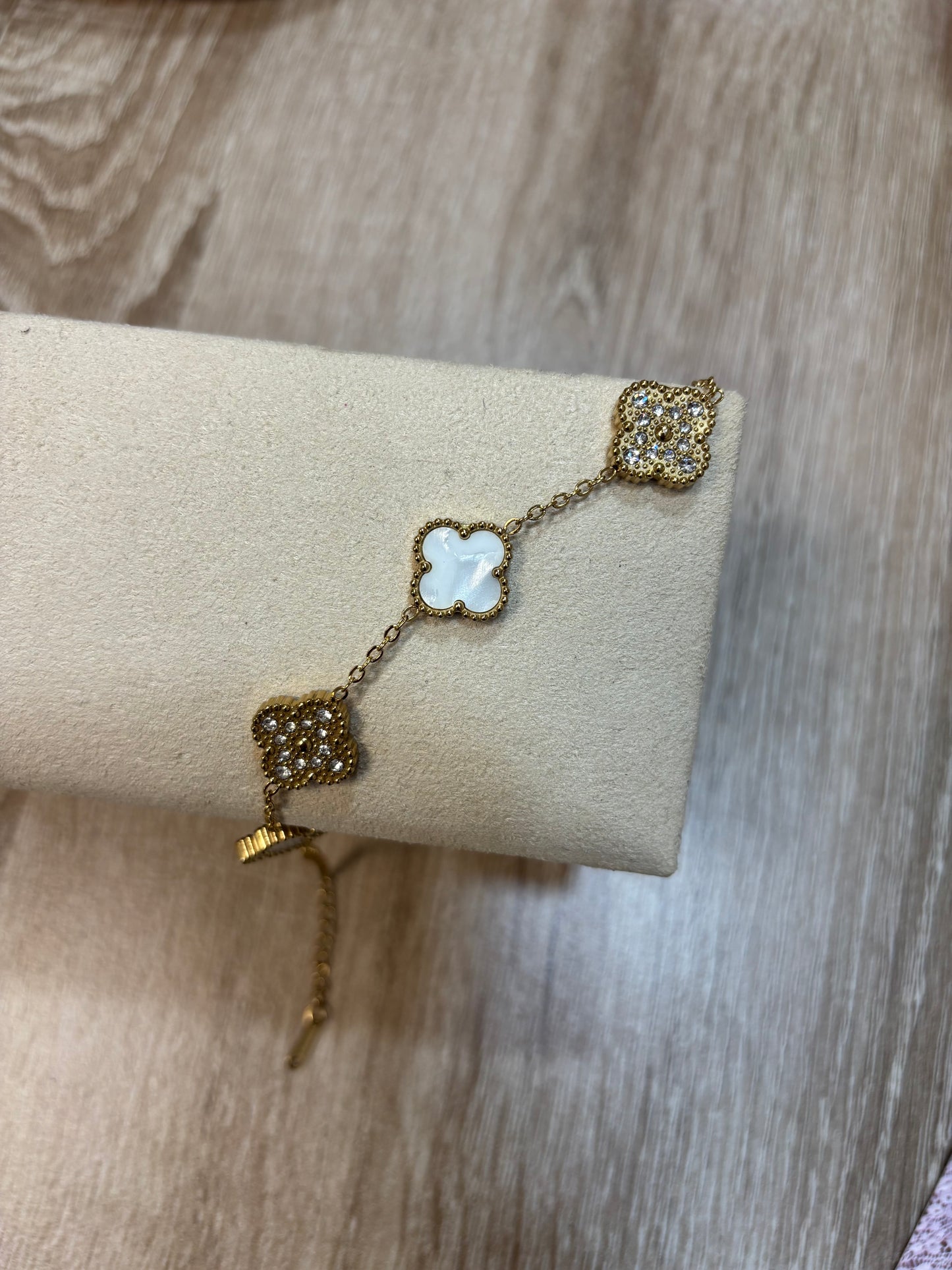 Pulsera Van combinada