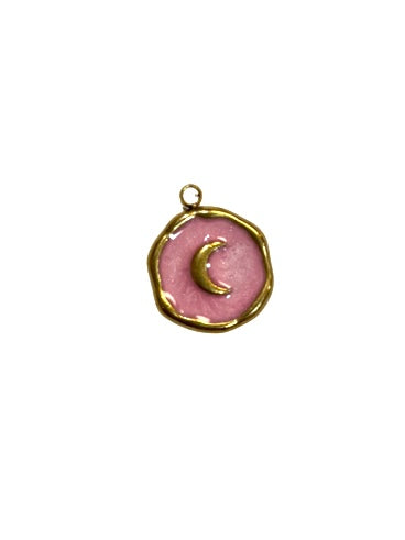 Mini charm Luna