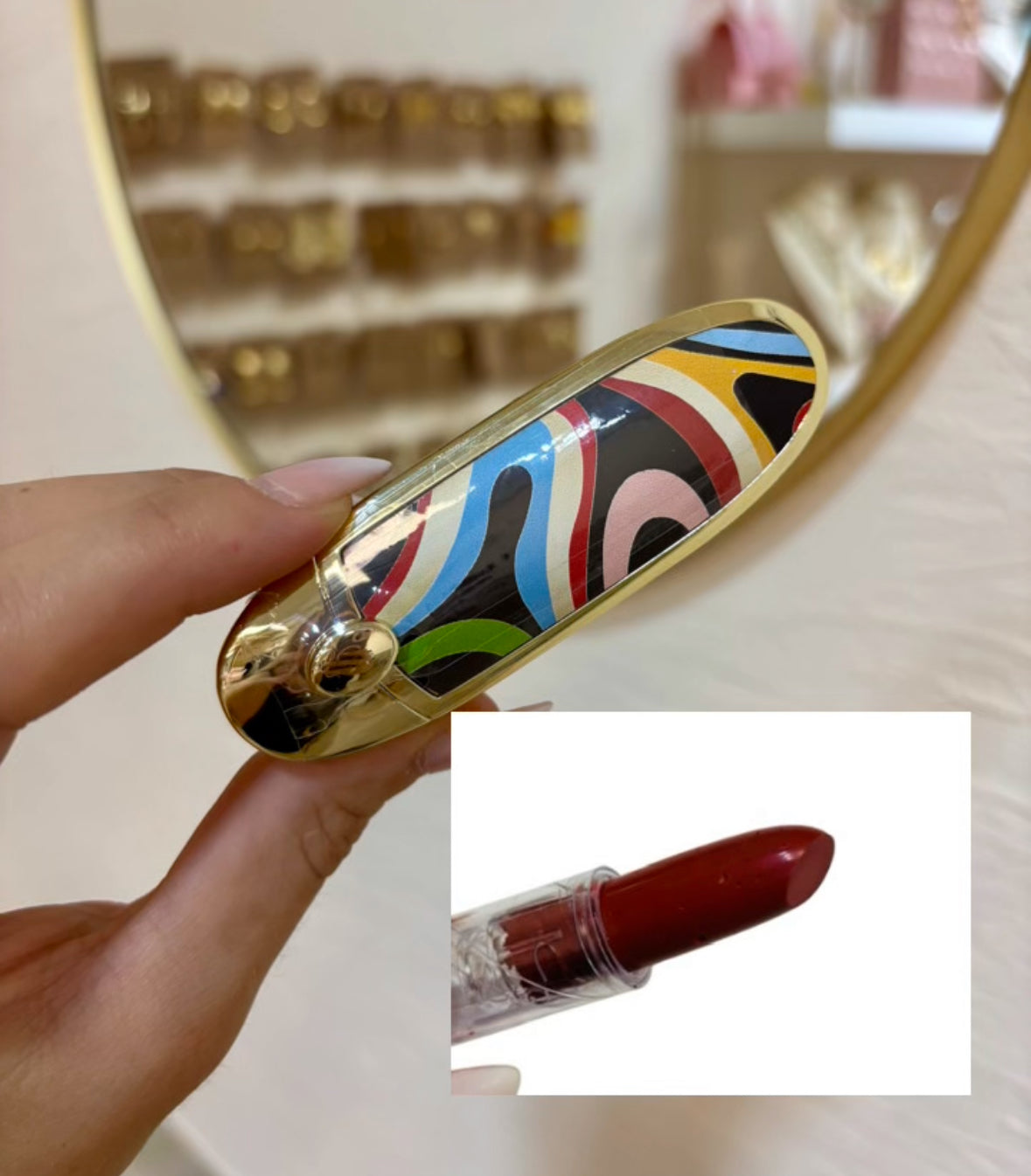 Barra de labios estilo Guerlain
