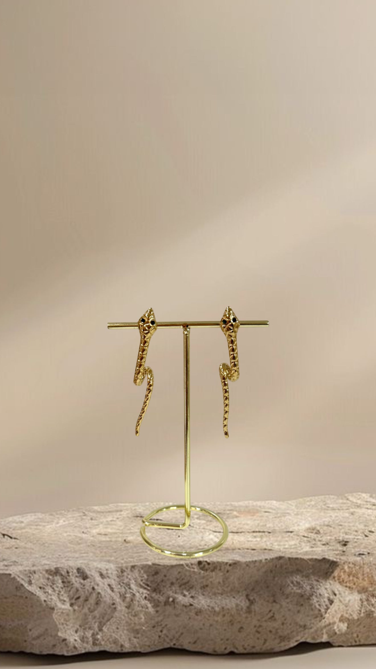 Pendientes Serpiente