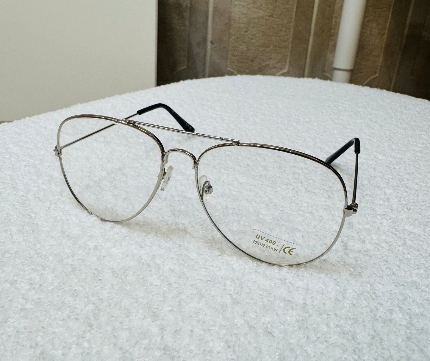 Gafas sin graduación