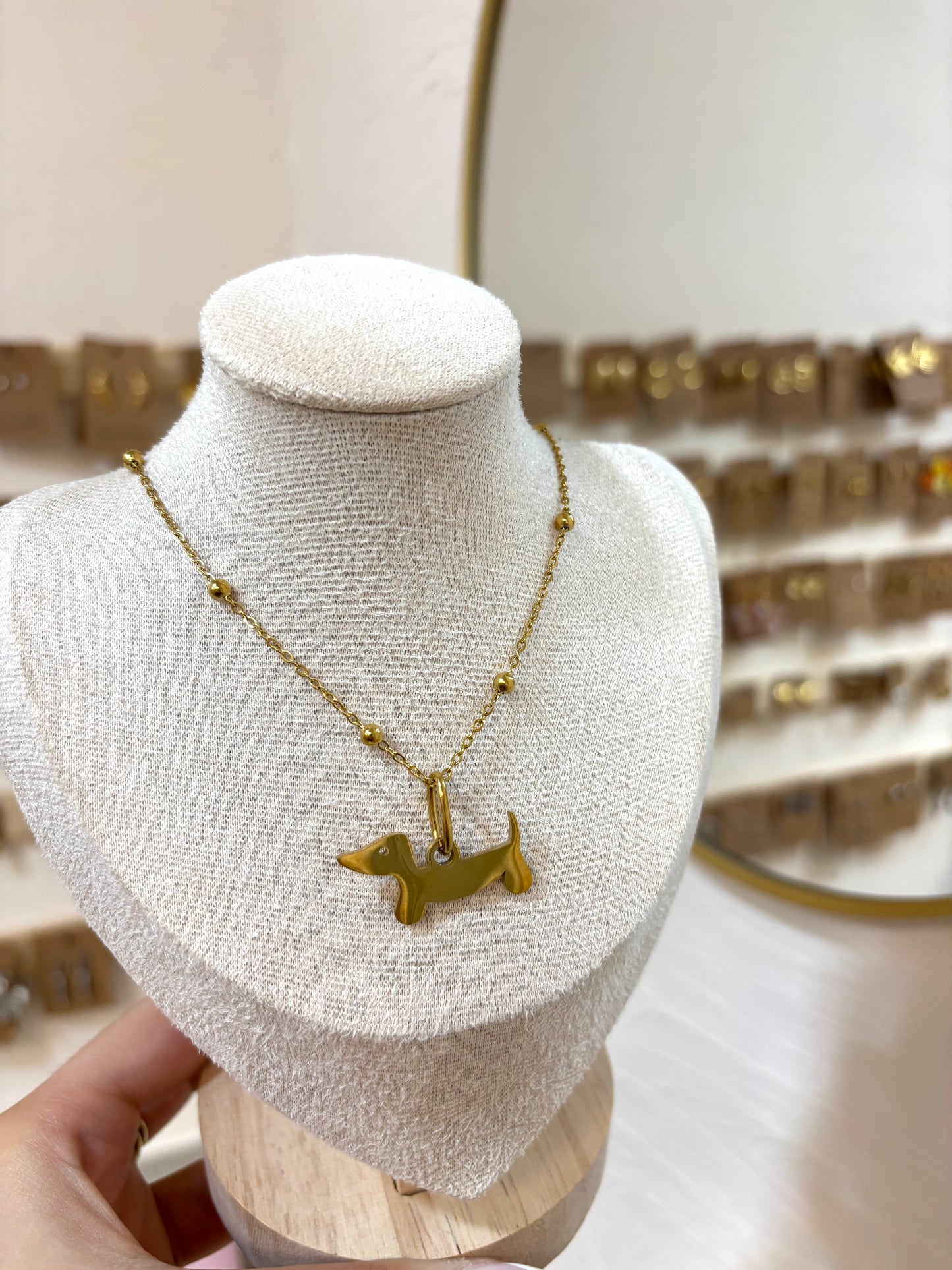 Cadena Dog salchicha