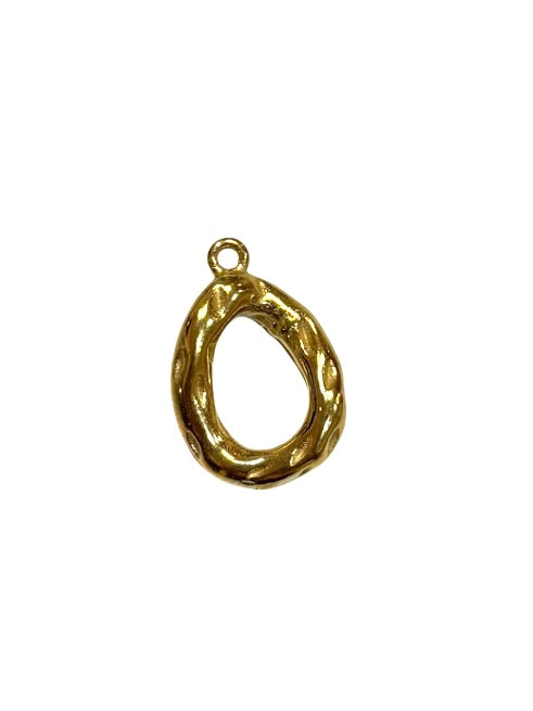 Charm mini óvalo