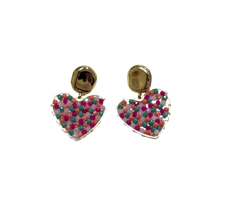 Pendientes cora