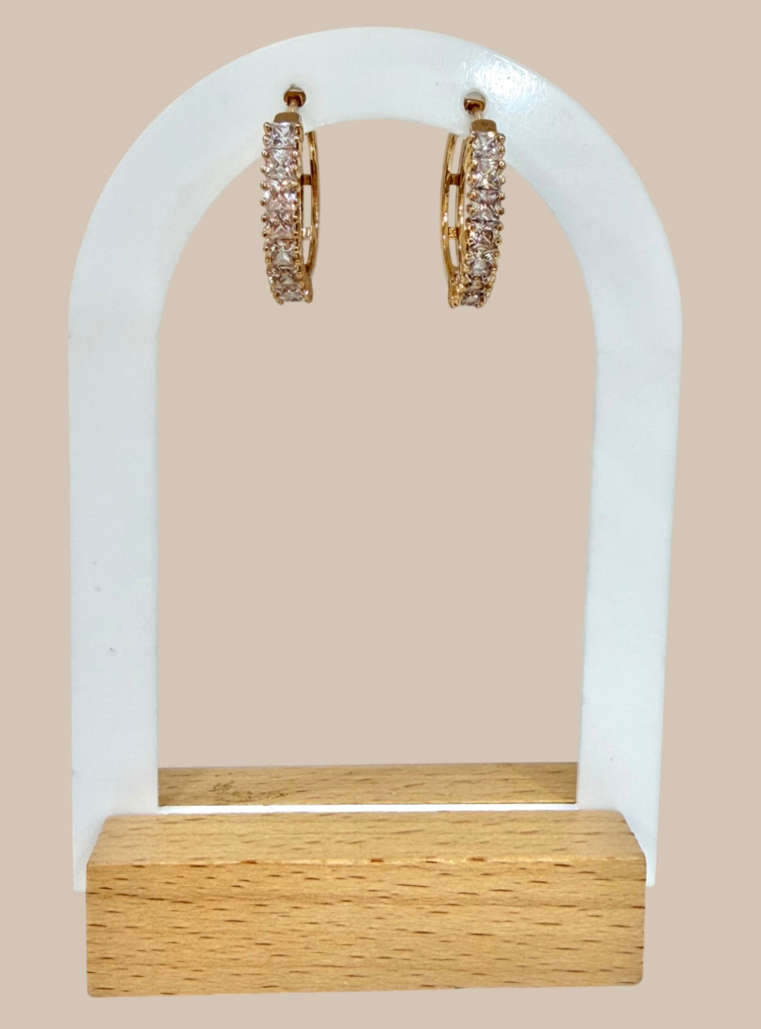 Aros con circonitas