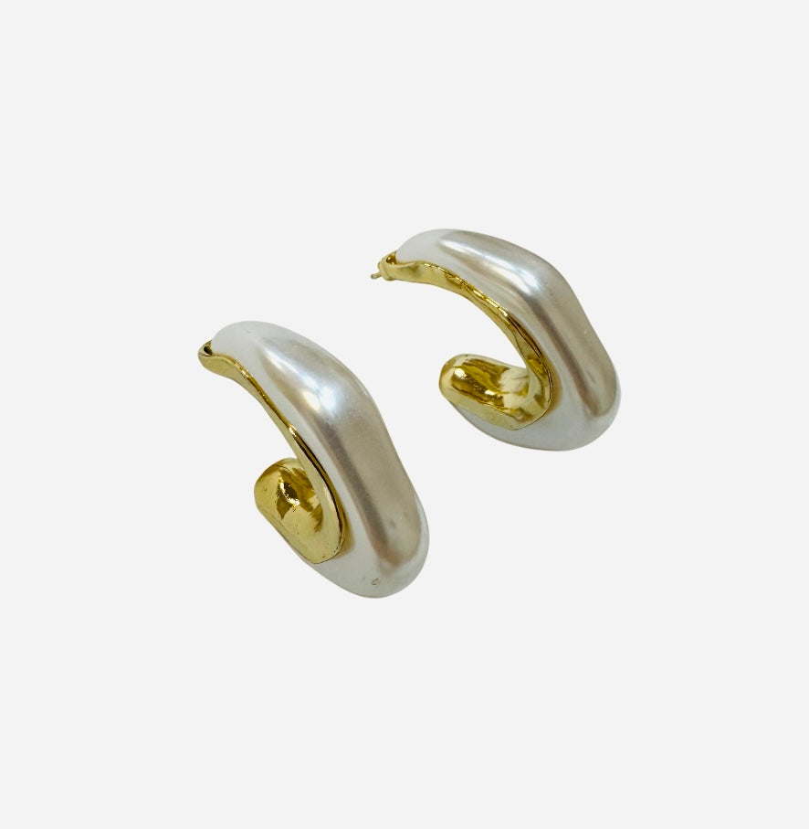 Pendientes nácar