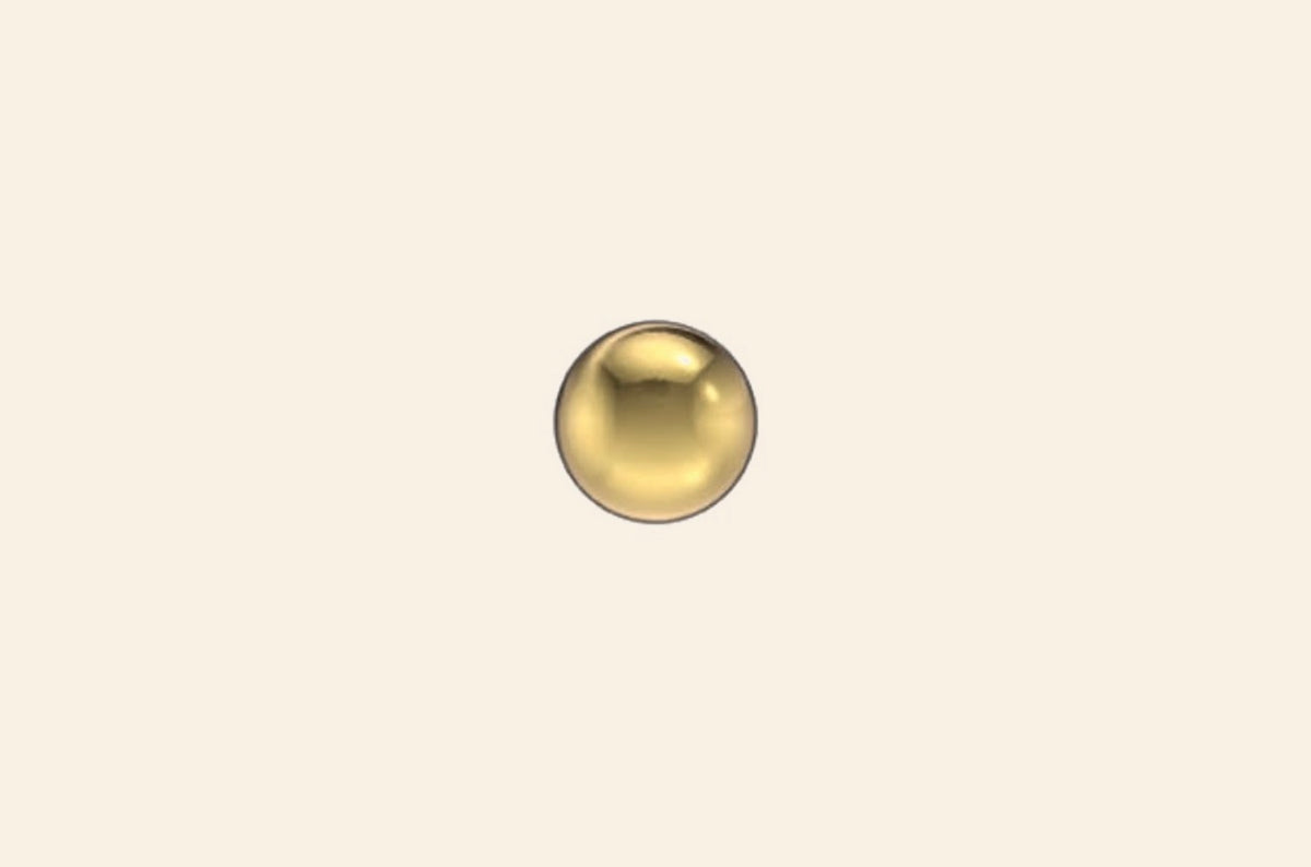 Golden Dot 3mm