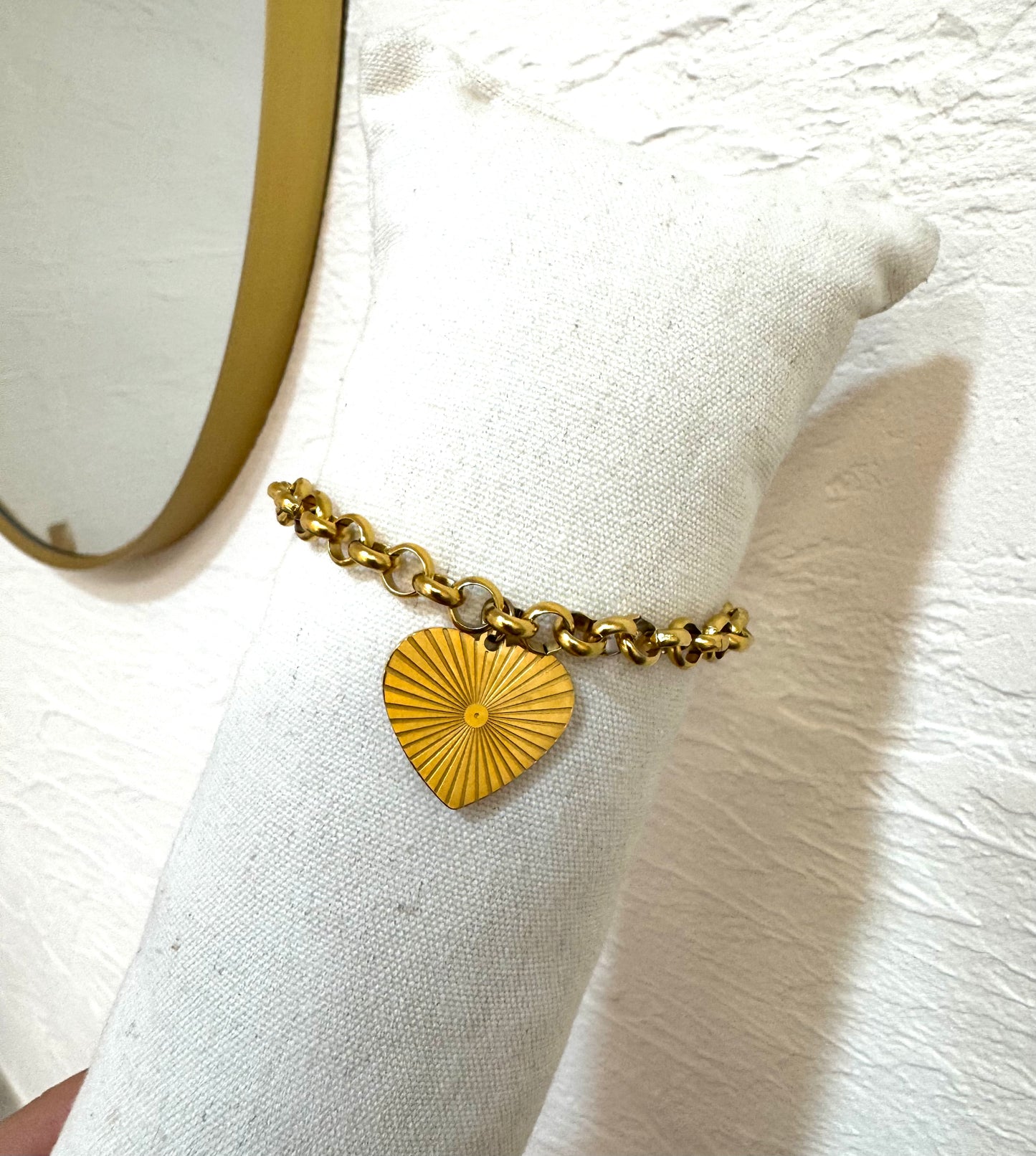 Pulsera corazón