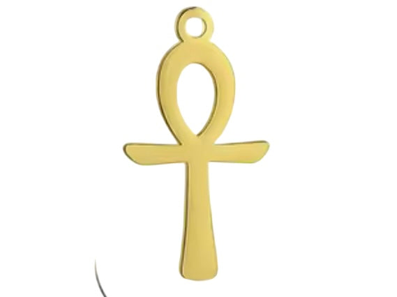 Charm mini cruz egipcia