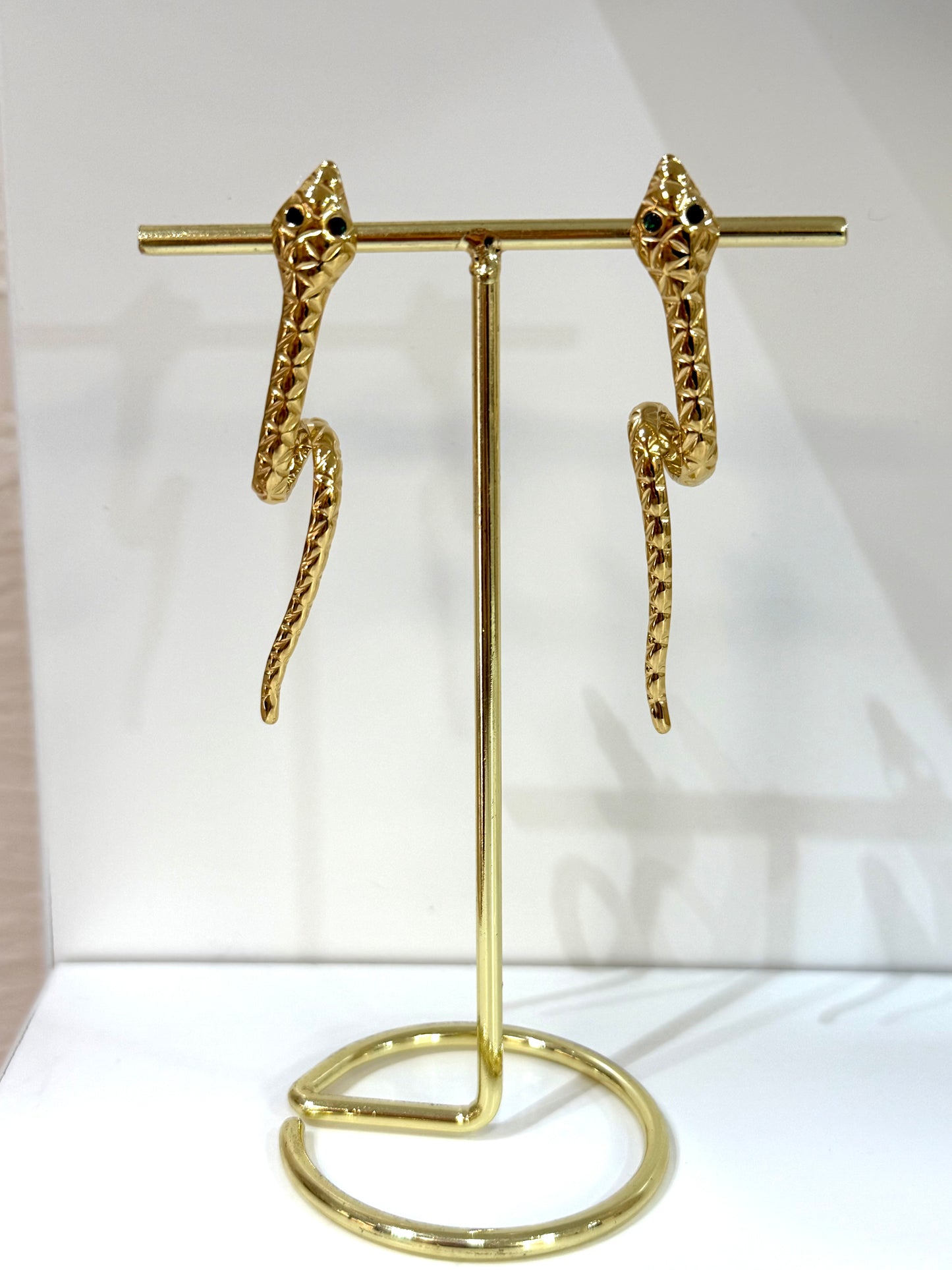 Pendientes Serpiente