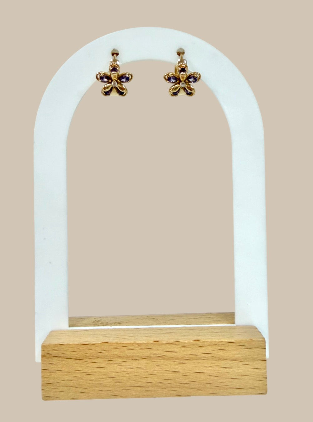 Pendientes Flor de Lila