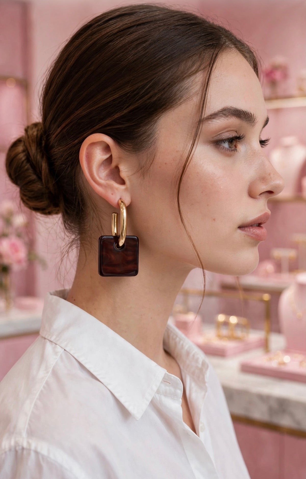 Pendientes Mocca