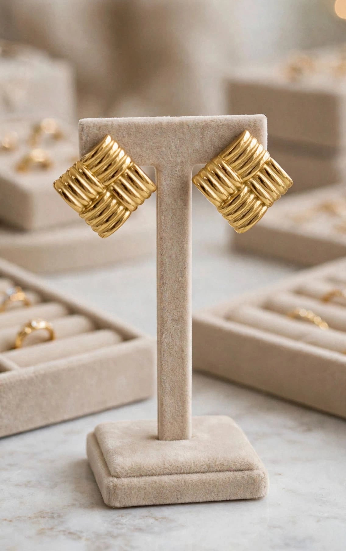 Pendientes Monalisa