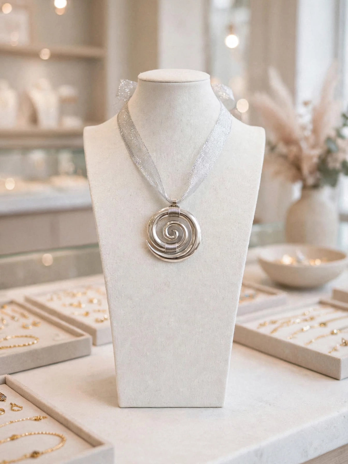 Chocker Espiral Eterna 2 en 1