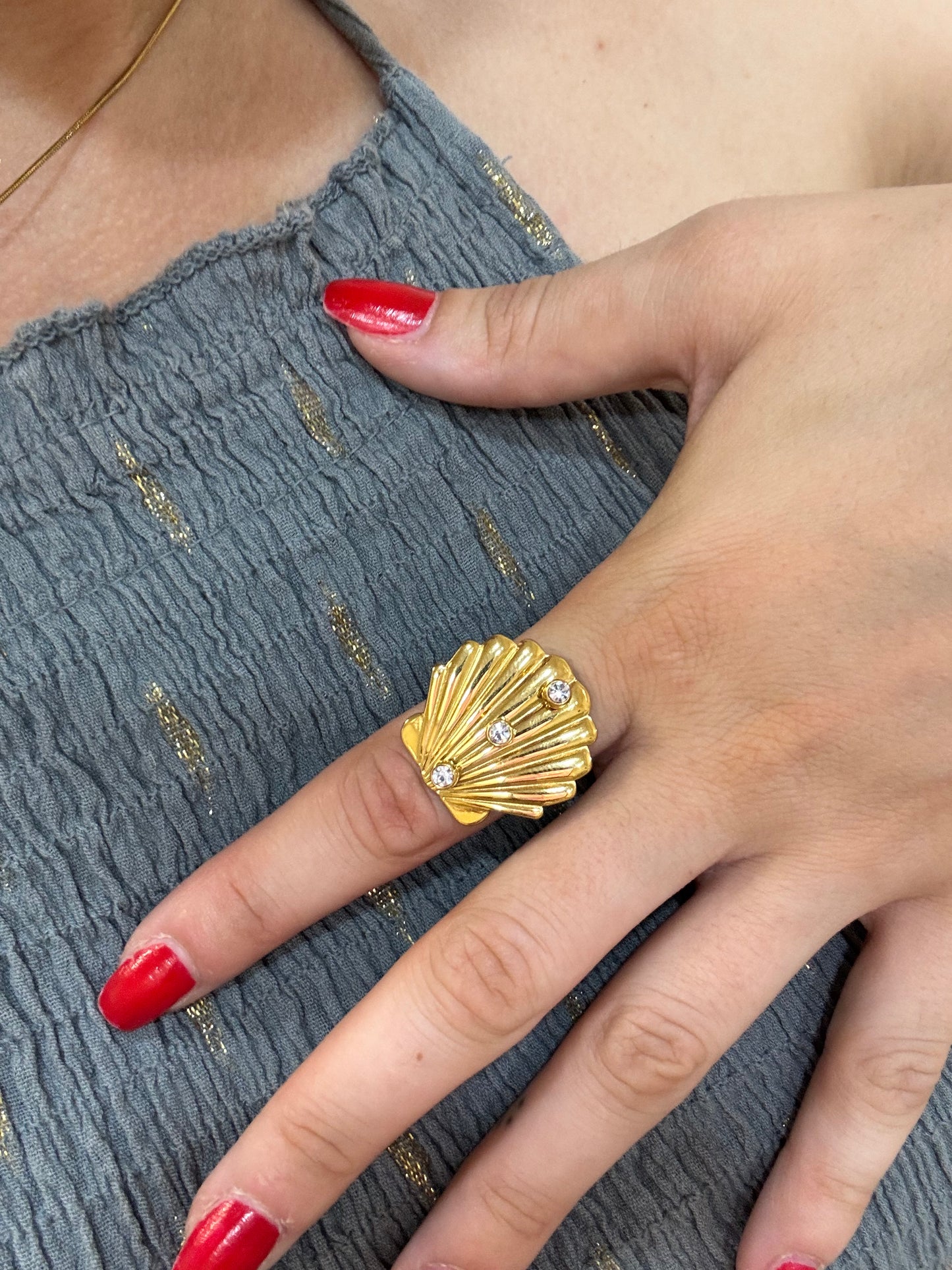 Anillo concha
