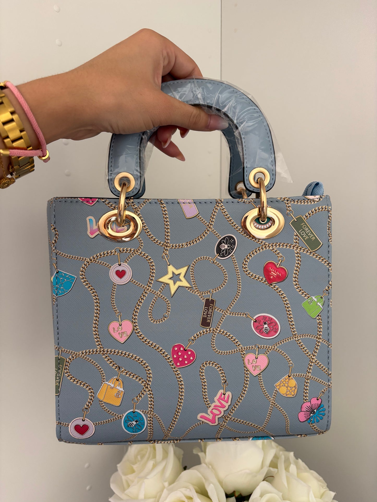 Bolso pequeño estilo Dior