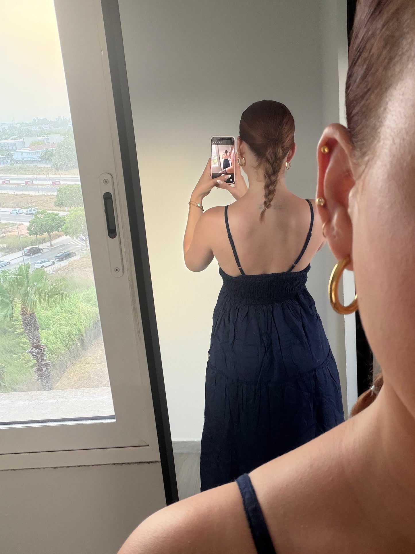 Vestido CAPRI azul marino